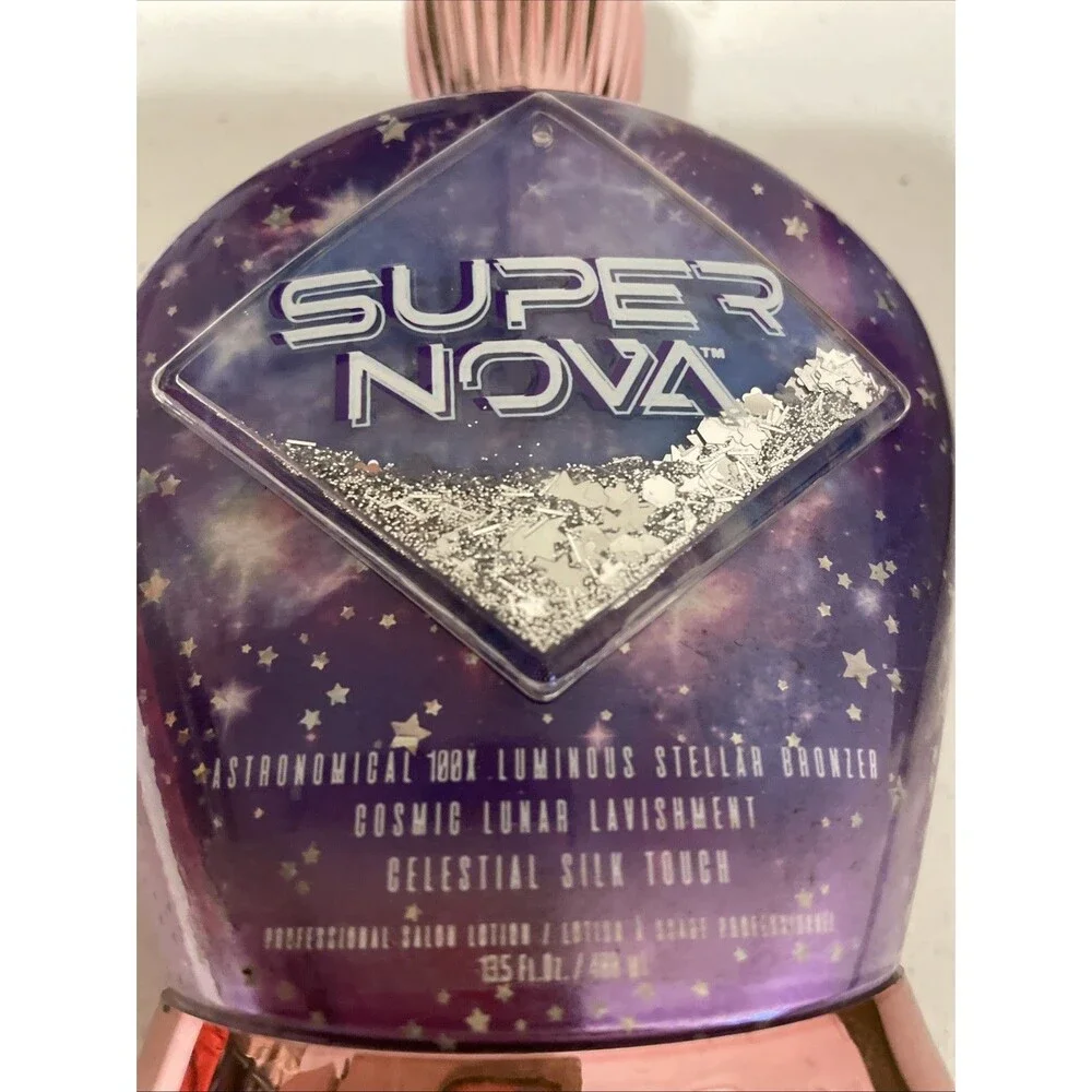 GENUINE Designer Skin Super Nova Supernova 100x Bronzer Tanning Lotion FRESH!
